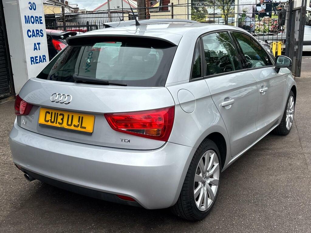 Audi A1 Hatchback 1.6 Tdi Sport Sportback Euro 5 Ss Silver #6