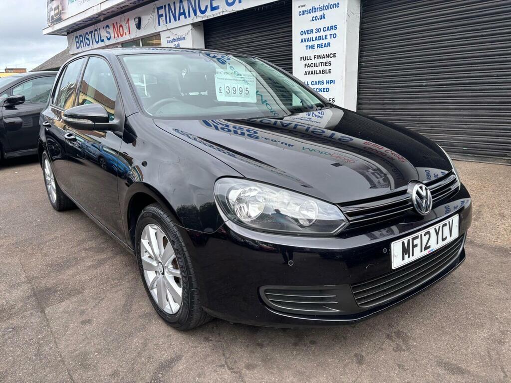Volkswagen Golf 1.6 Tdi Match Dsg Euro 5 MF12YCV Black