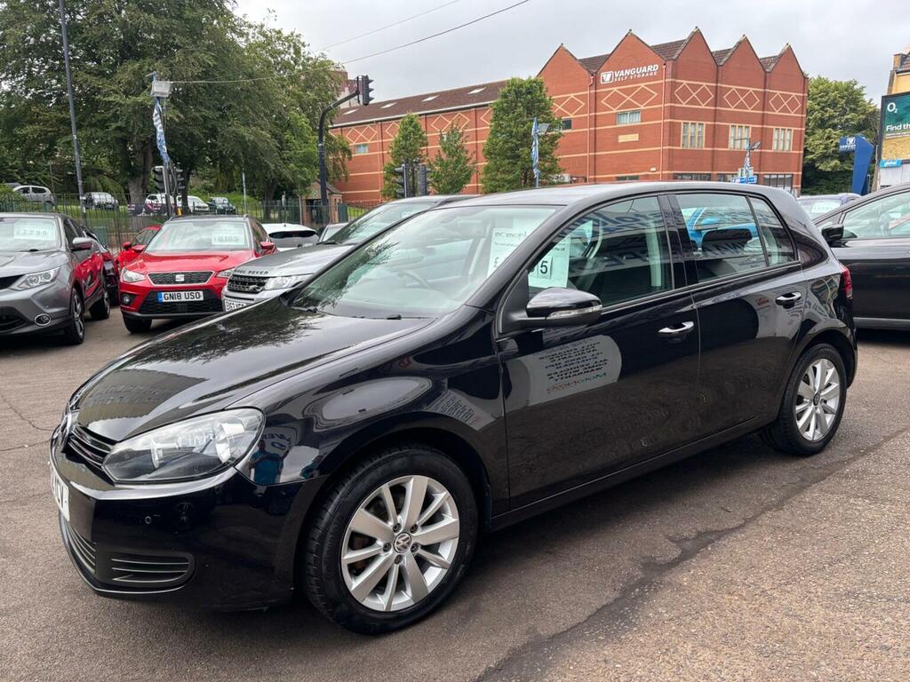 Volkswagen Golf 1.6 Tdi Match Dsg Euro 5 MF12YCV Black #5