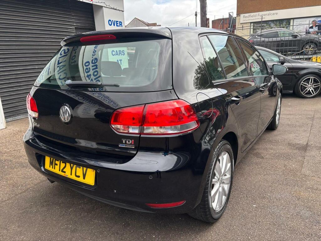 Volkswagen Golf 1.6 Tdi Match Dsg Euro 5 MF12YCV Black #6