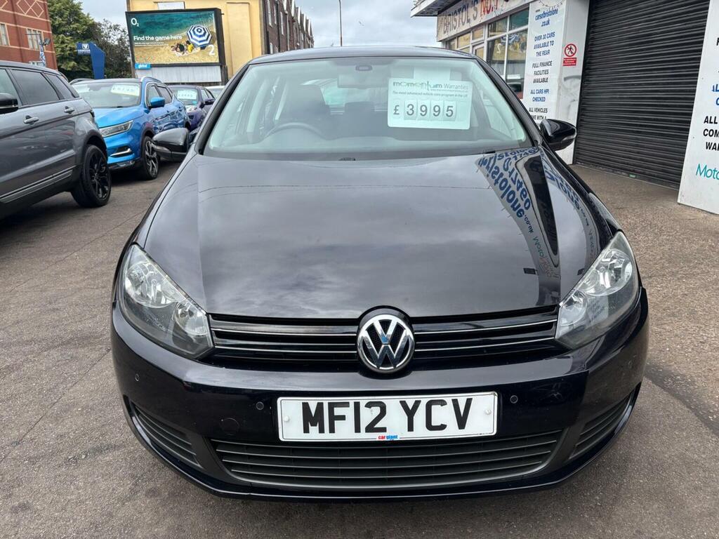 Volkswagen Golf 1.6 Tdi Match Dsg Euro 5 MF12YCV Black #2