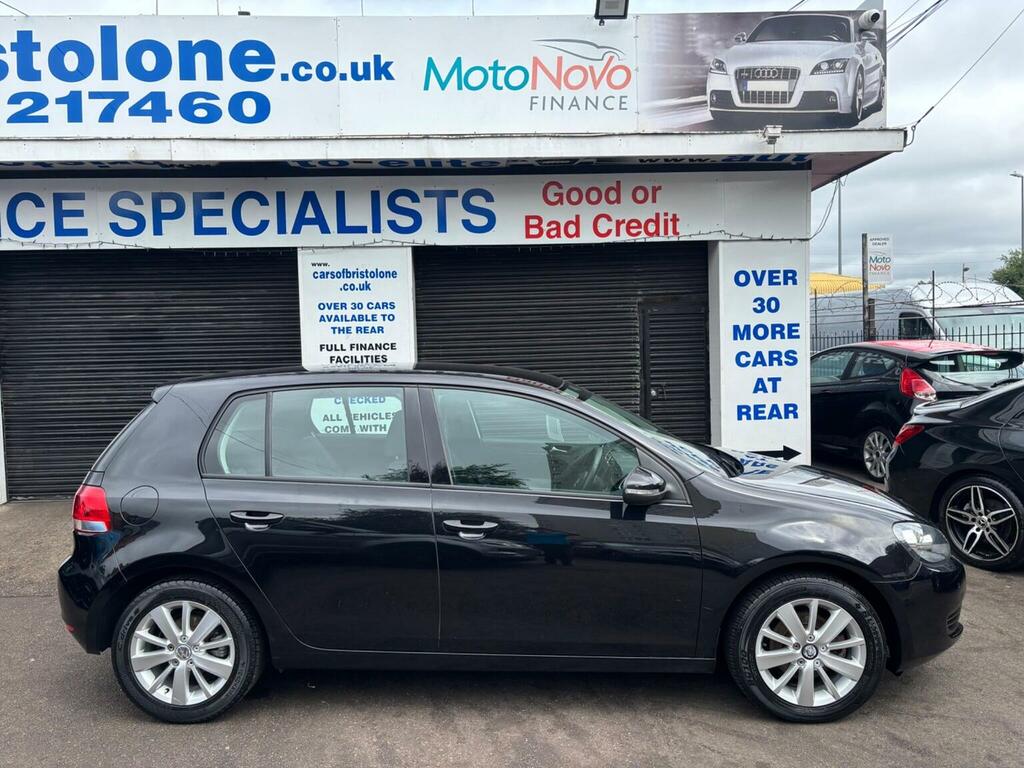 Volkswagen Golf 1.6 Tdi Match Dsg Euro 5 MF12YCV Black #3