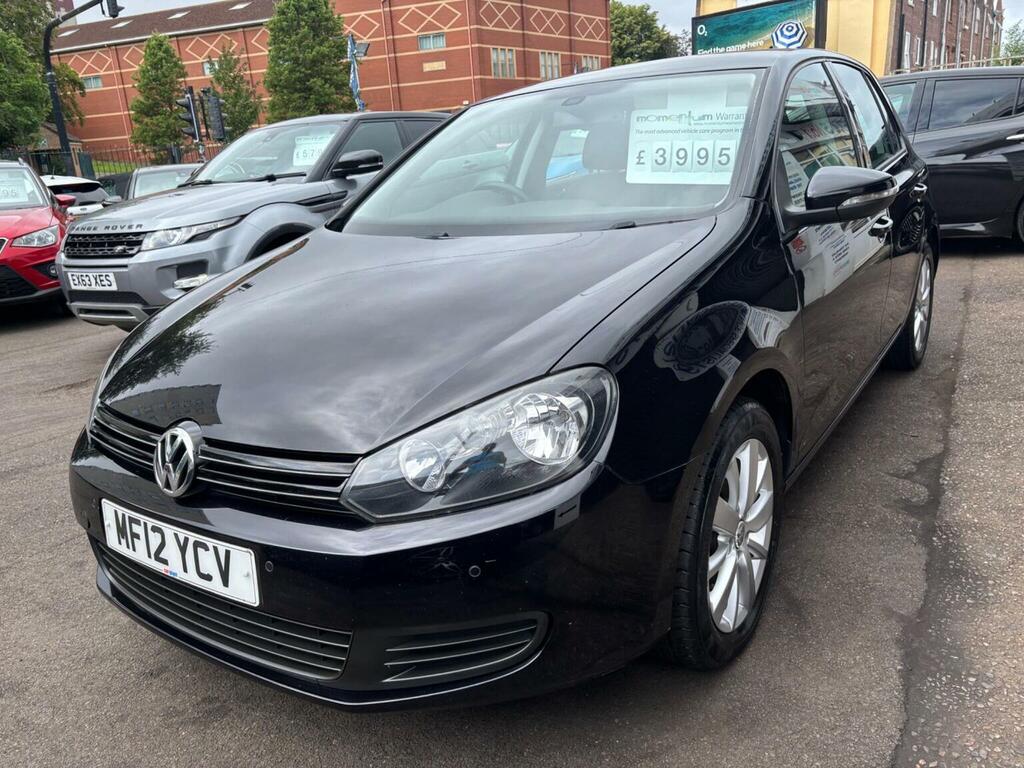 Volkswagen Golf 1.6 Tdi Match Dsg Euro 5 MF12YCV Black #4