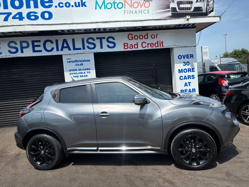 Nissan Juke Suv 1.6 Dig-t Tekna Euro 6 Ss 201565 DS65ENE Grey #2