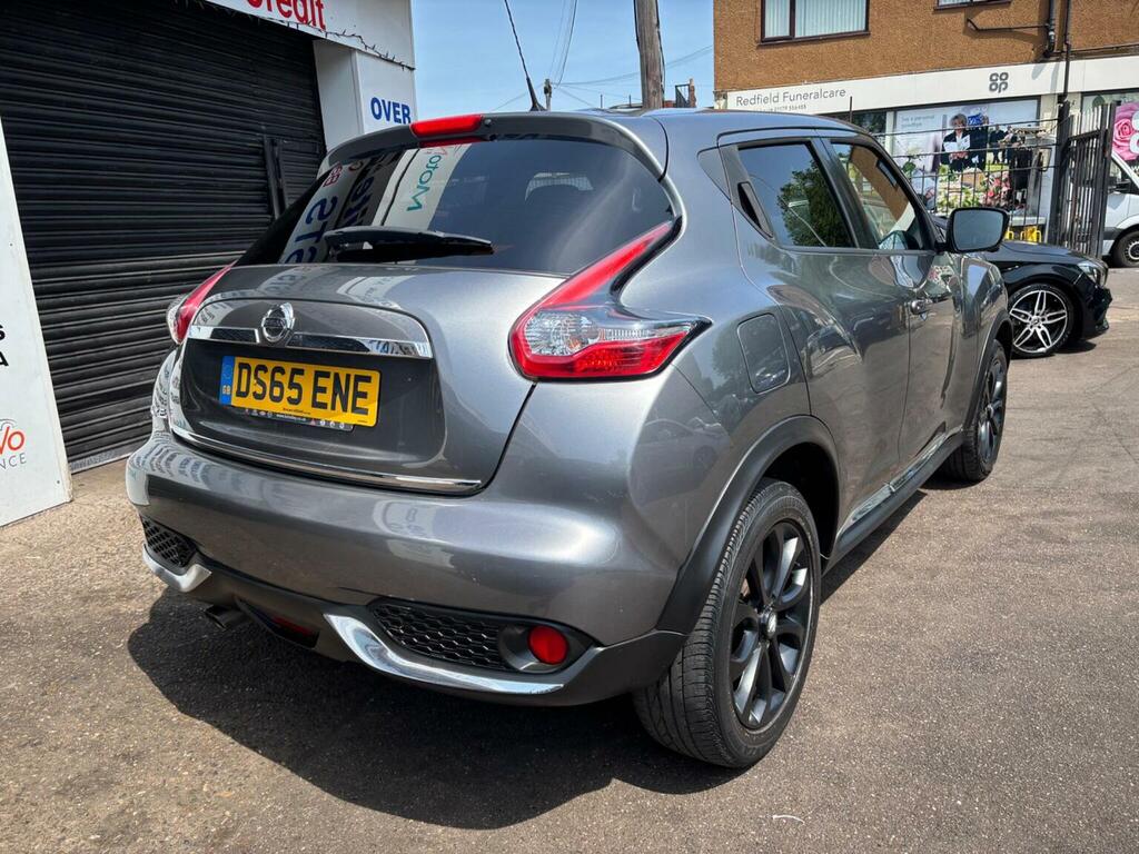 Nissan Juke Suv 1.6 Dig-t Tekna Euro 6 Ss 201565 DS65ENE Grey #6