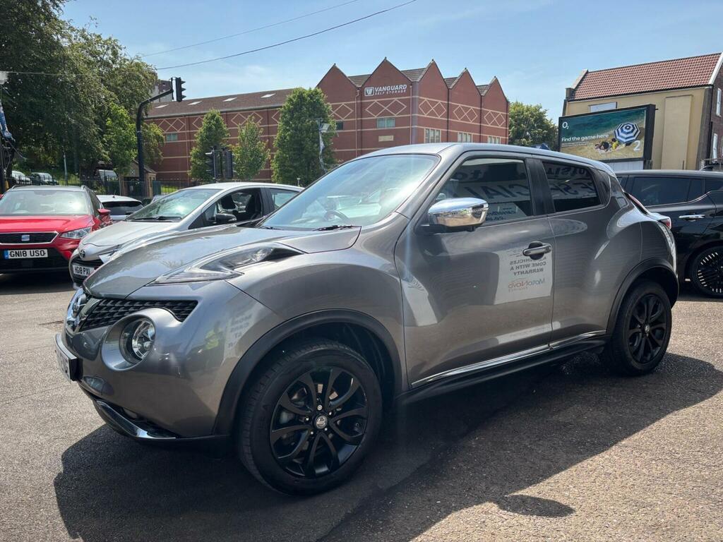 Nissan Juke Suv 1.6 Dig-t Tekna Euro 6 Ss 201565 DS65ENE Grey #4