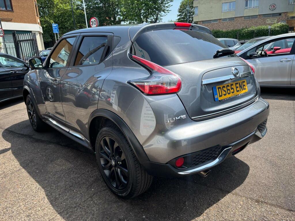 Nissan Juke Suv 1.6 Dig-t Tekna Euro 6 Ss 201565 DS65ENE Grey #5