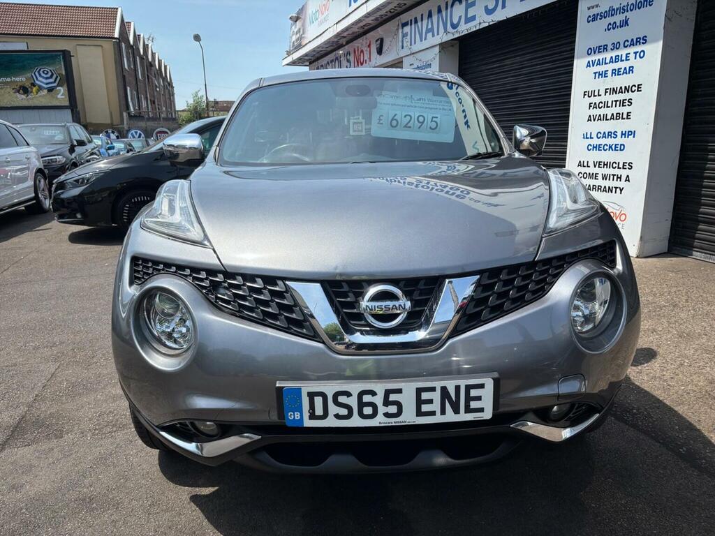 Nissan Juke Suv 1.6 Dig-t Tekna Euro 6 Ss 201565 DS65ENE Grey #3