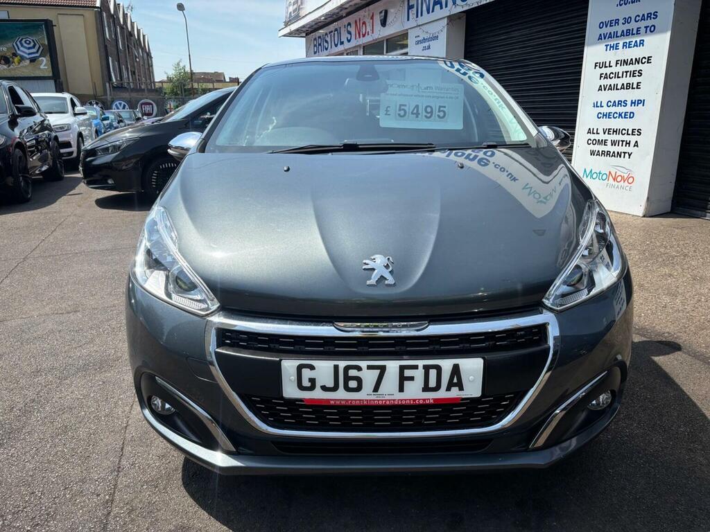 Peugeot 208 1.2 Puretech Allure Euro 6 Grey #3