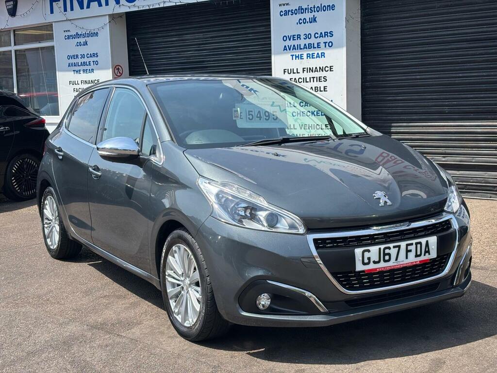 Peugeot 208 1.2 Puretech Allure Euro 6 Grey