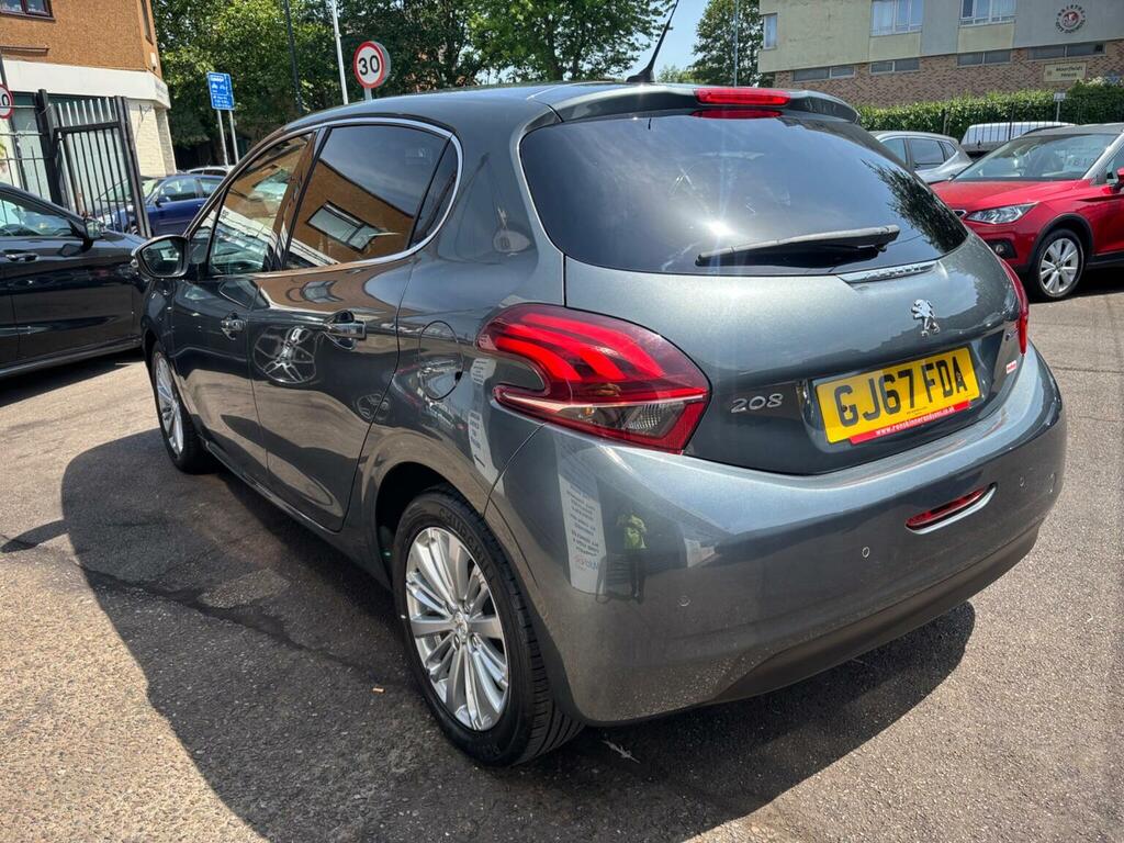 Peugeot 208 1.2 Puretech Allure Euro 6 Grey #5