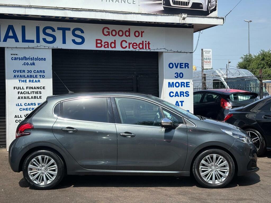 Peugeot 208 1.2 Puretech Allure Euro 6 Grey #2