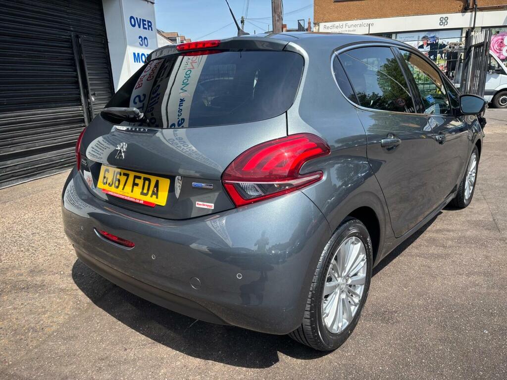 Peugeot 208 1.2 Puretech Allure Euro 6 Grey #6