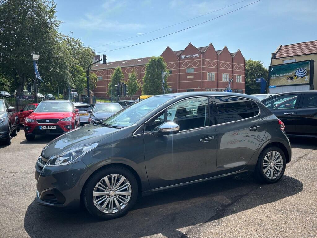Peugeot 208 1.2 Puretech Allure Euro 6 Grey #4