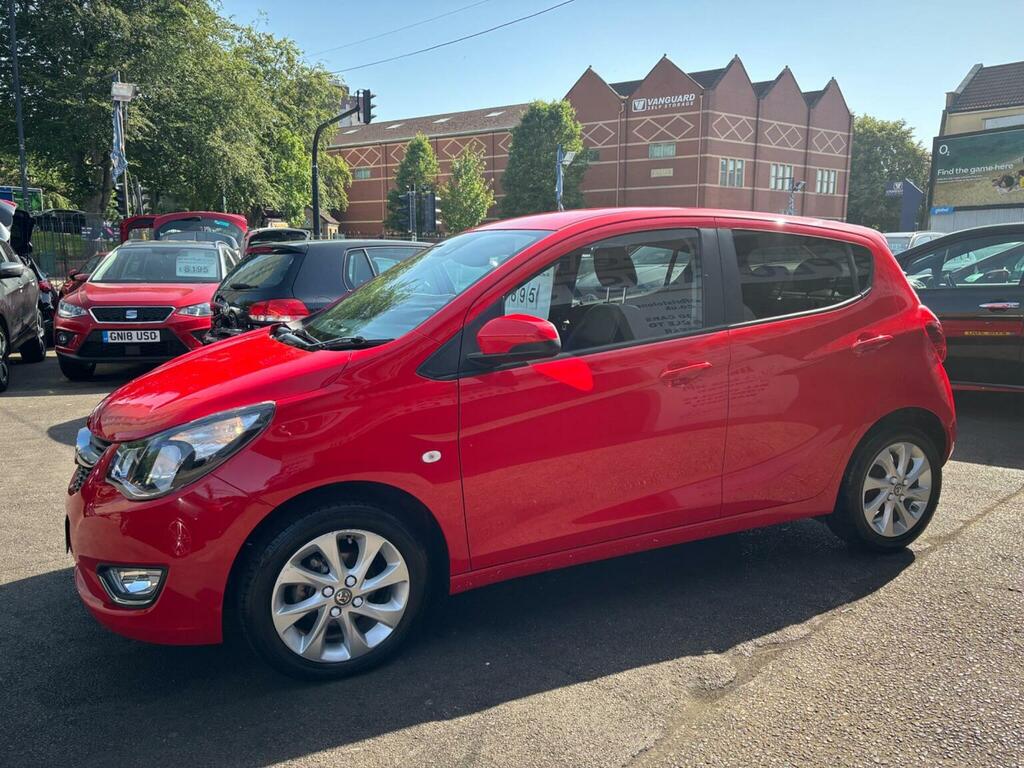 Vauxhall Viva Hatchback 1.0I Sl Euro 6 201616 Red #5