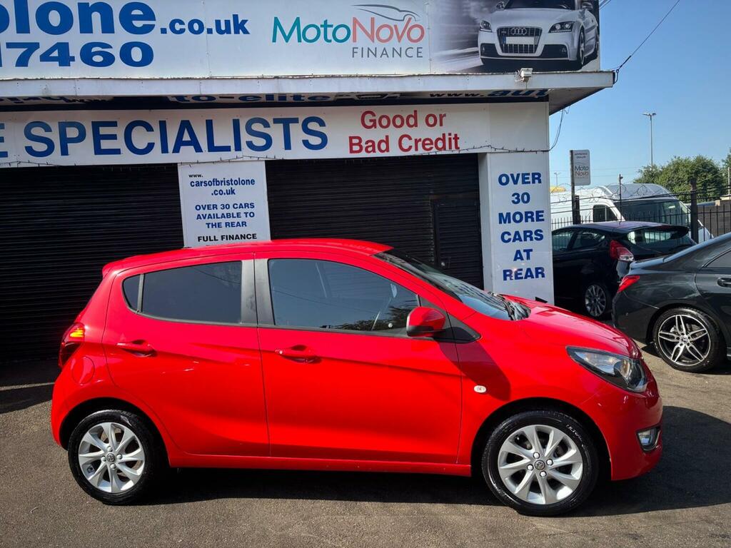 Vauxhall Viva Hatchback 1.0I Sl Euro 6 201616 Red #2