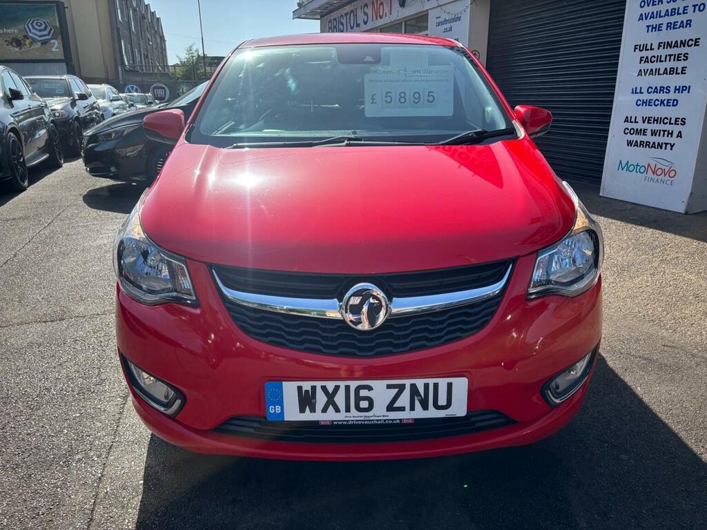 Vauxhall Viva Hatchback 1.0I Sl Euro 6 201616 Red #3