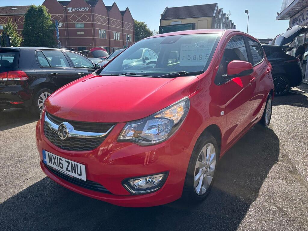 Vauxhall Viva Hatchback 1.0I Sl Euro 6 201616 Red #4