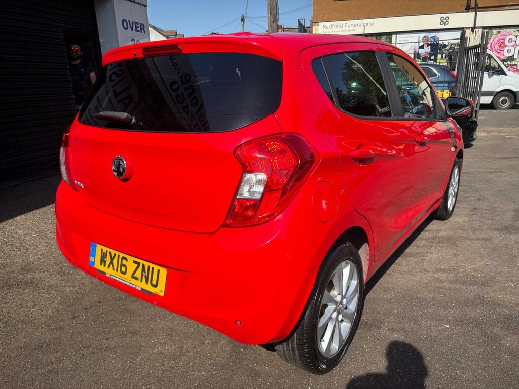 Vauxhall Viva Hatchback 1.0I Sl Euro 6 201616 Red #6