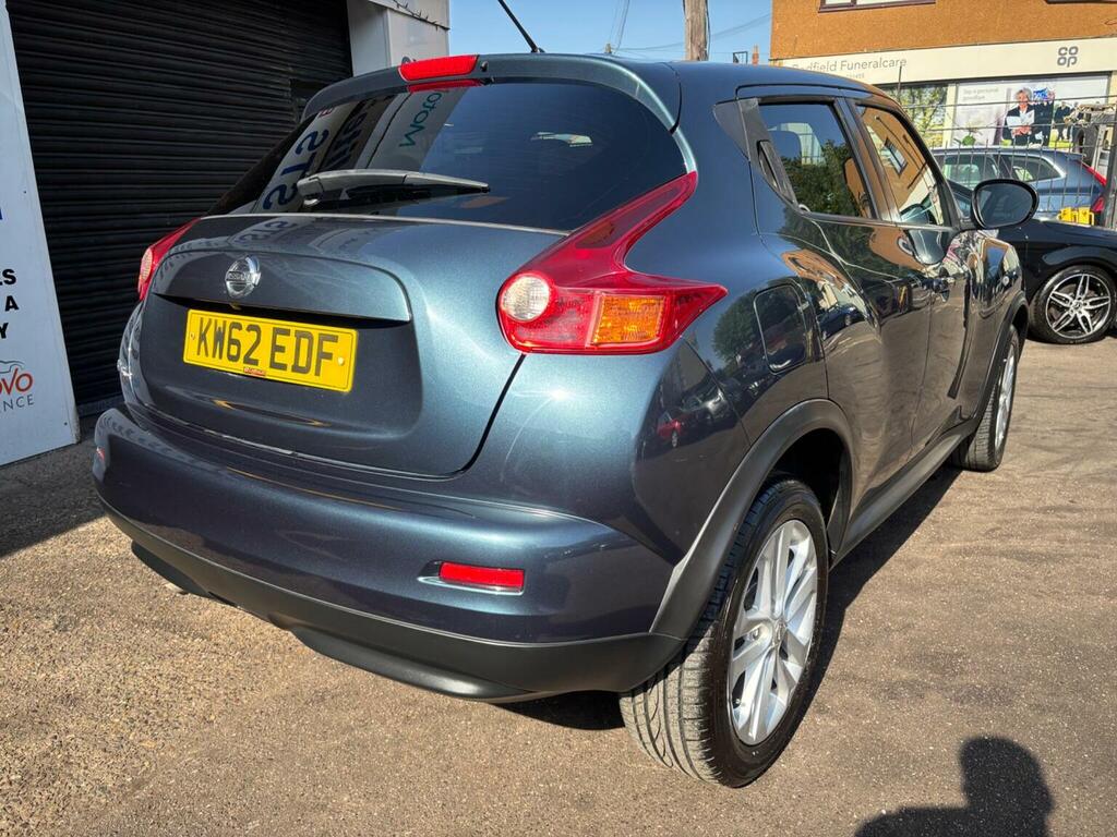 Nissan Juke Suv 1.6 Acenta Premium Euro 5 Ss 201362 KW62EDF Blue #5
