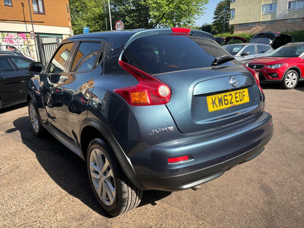 Nissan Juke Suv 1.6 Acenta Premium Euro 5 Ss 201362 KW62EDF Blue #6