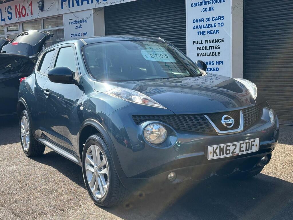 Nissan Juke Suv 1.6 Acenta Premium Euro 5 Ss 201362 Blue