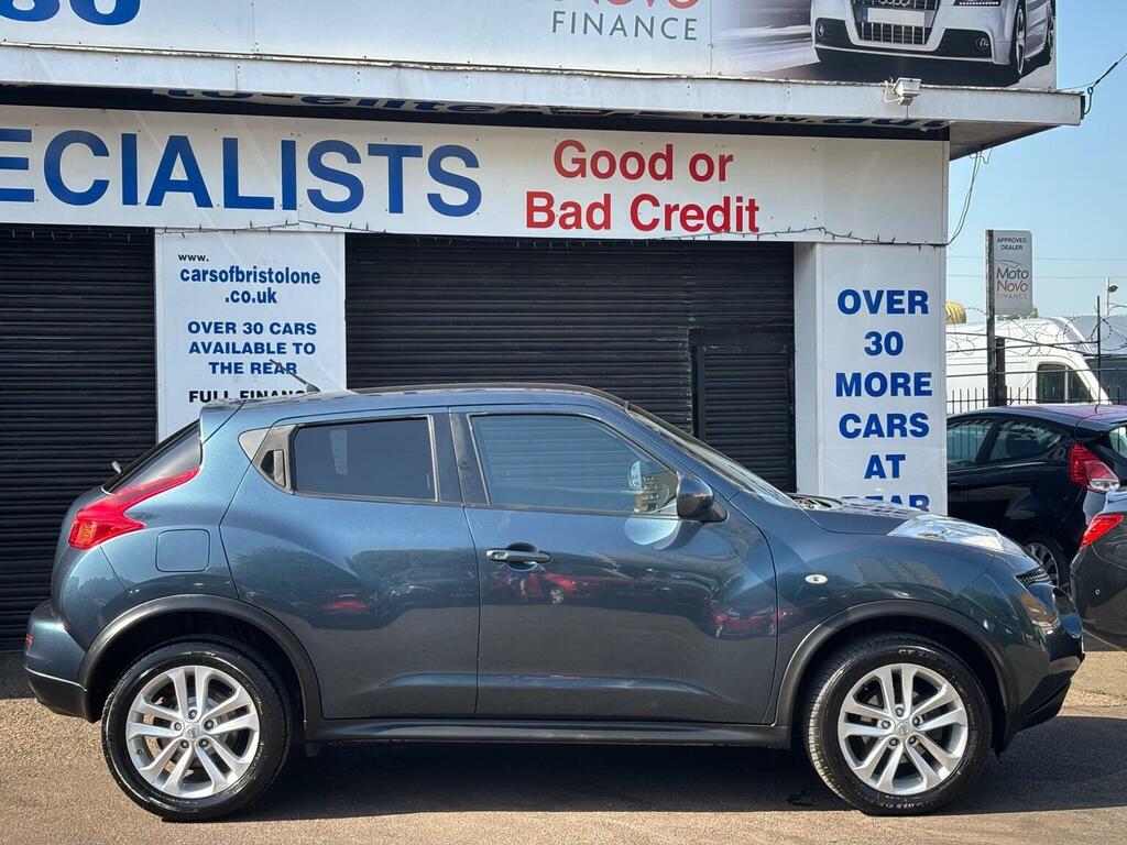 Nissan Juke Suv 1.6 Acenta Premium Euro 5 Ss 201362 KW62EDF Blue #2