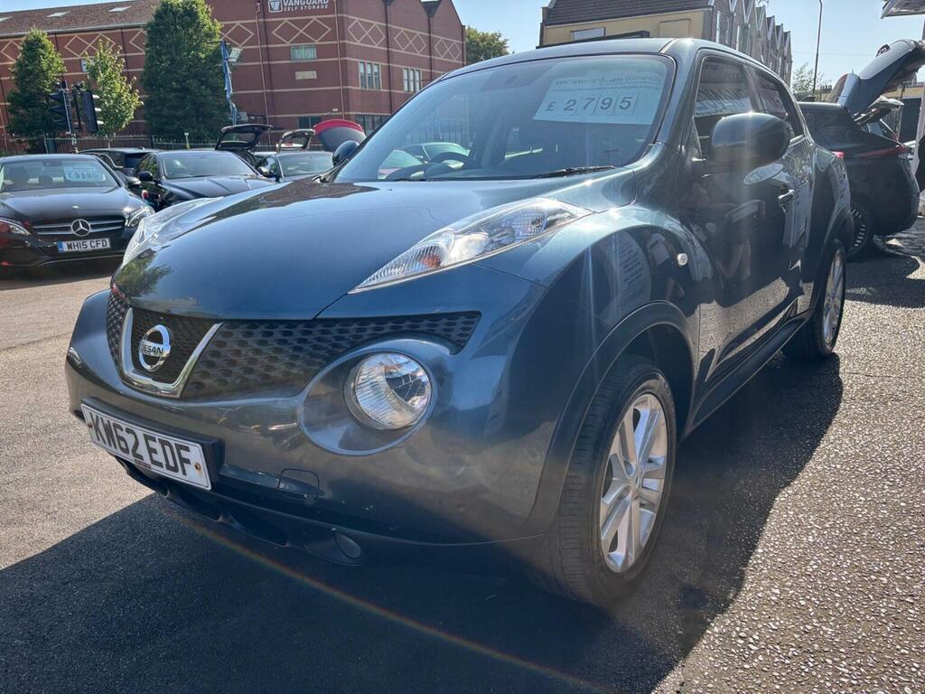 Nissan Juke Suv 1.6 Acenta Premium Euro 5 Ss 201362 KW62EDF Blue #3