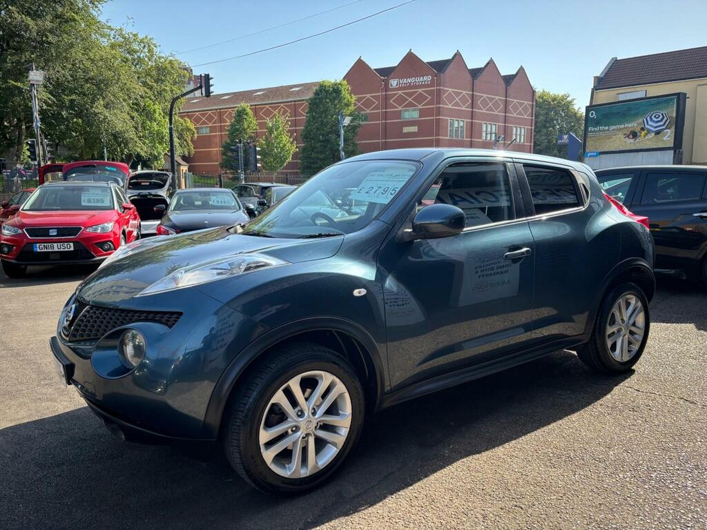 Nissan Juke Suv 1.6 Acenta Premium Euro 5 Ss 201362 KW62EDF Blue #4