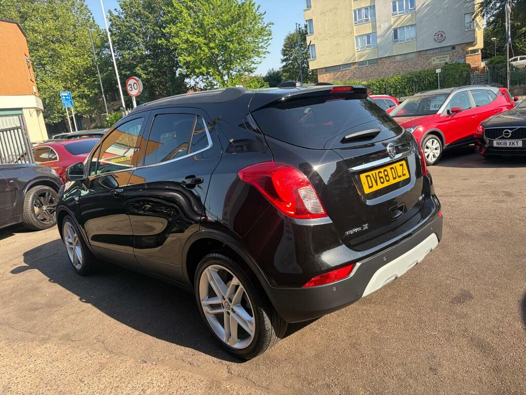 Vauxhall Mokka X Suv 1.4I Turbo Ecotec Elite Nav Euro 6 Ss DV68DLZ Black #3