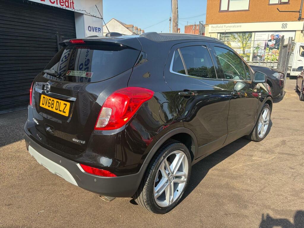 Vauxhall Mokka X Suv 1.4I Turbo Ecotec Elite Nav Euro 6 Ss DV68DLZ Black #5