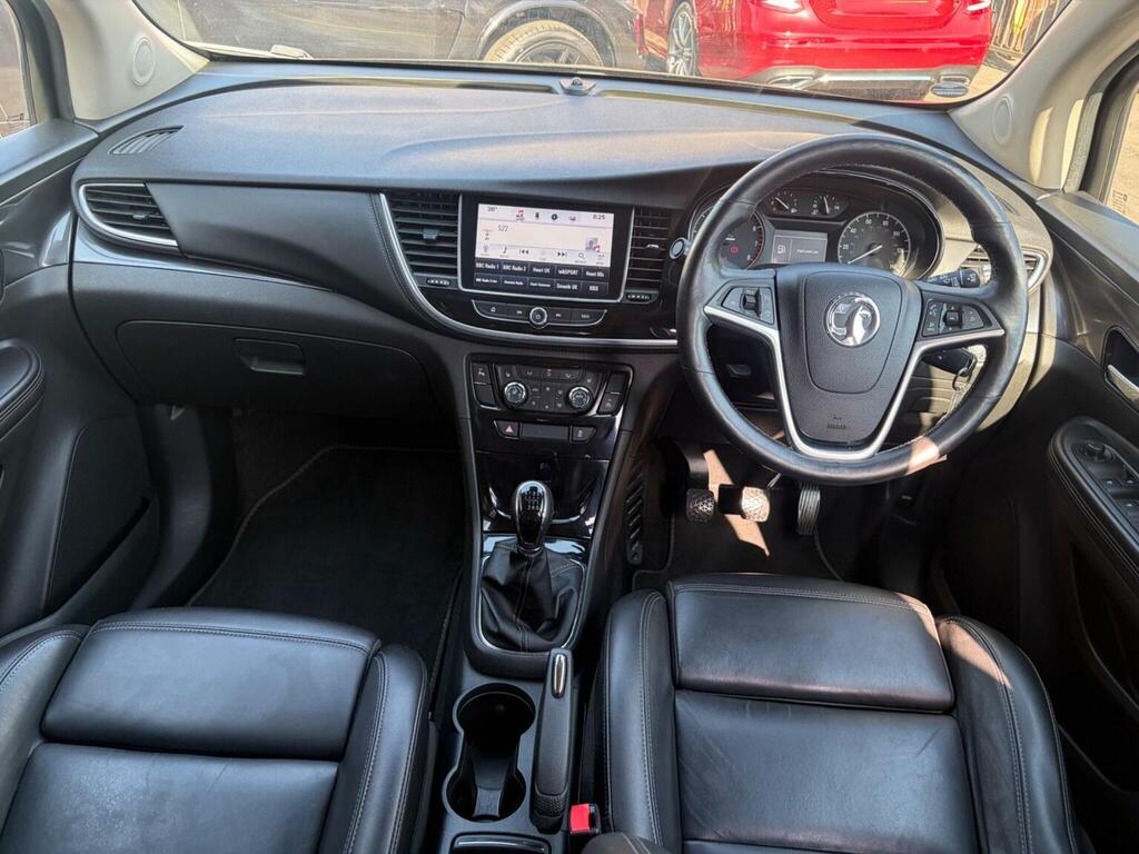 Vauxhall Mokka X Suv 1.4I Turbo Ecotec Elite Nav Euro 6 Ss DV68DLZ Black #6