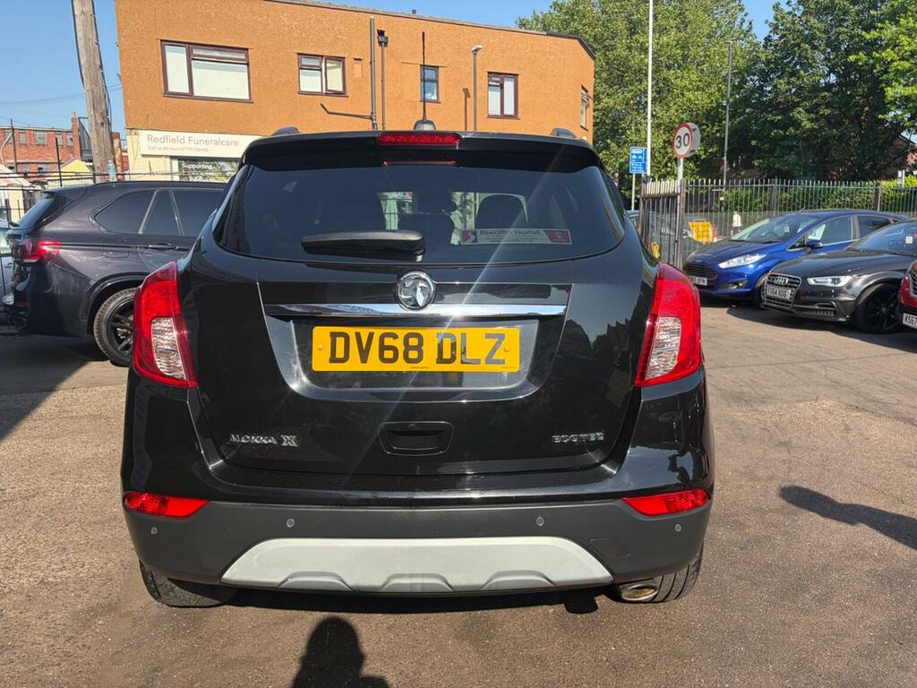 Vauxhall Mokka X Suv 1.4I Turbo Ecotec Elite Nav Euro 6 Ss DV68DLZ Black #4