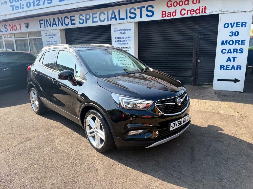 Vauxhall Mokka X Suv 1.4I Turbo Ecotec Elite Nav Euro 6 Ss Black