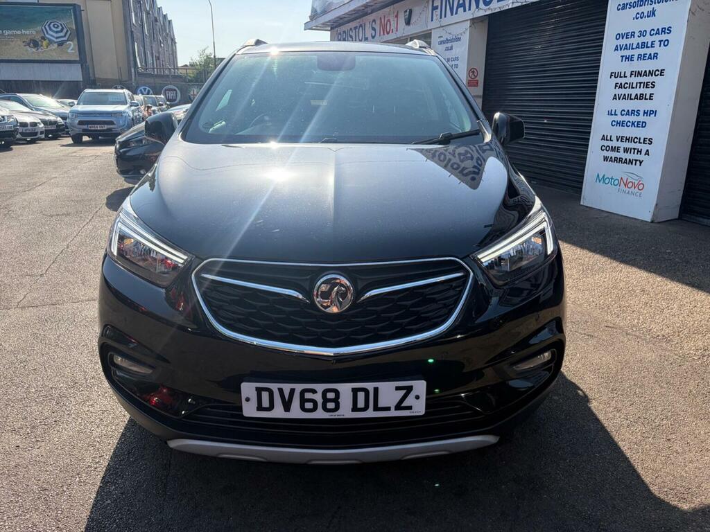 Vauxhall Mokka X Suv 1.4I Turbo Ecotec Elite Nav Euro 6 Ss DV68DLZ Black #2
