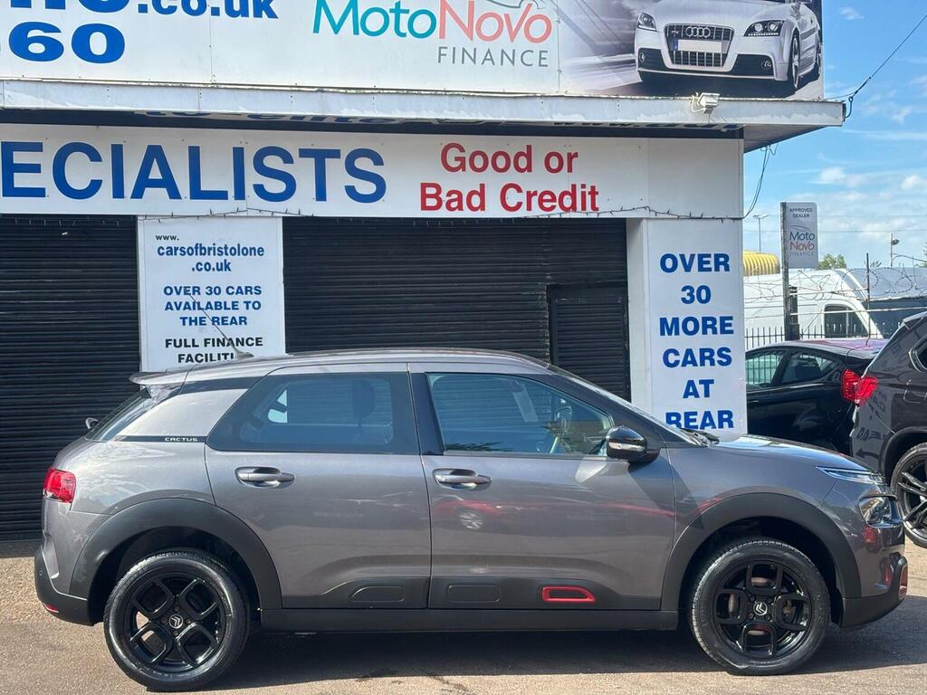 Citroen C4 Cactus 1.2 Puretech Feel Edition Euro 6 Grey #2
