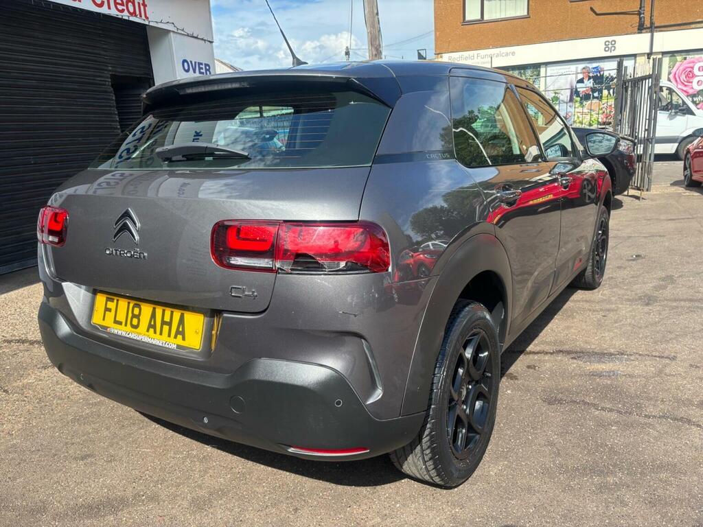 Citroen C4 Cactus 1.2 Puretech Feel Edition Euro 6 Grey #6