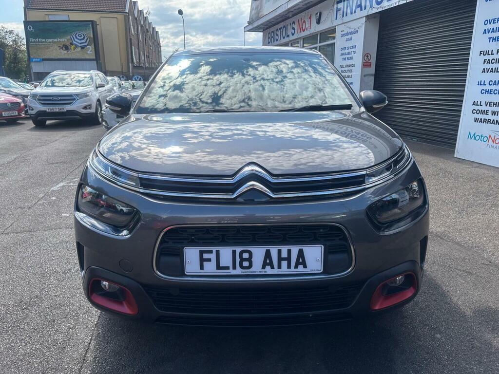 Citroen C4 Cactus 1.2 Puretech Feel Edition Euro 6 Grey #3