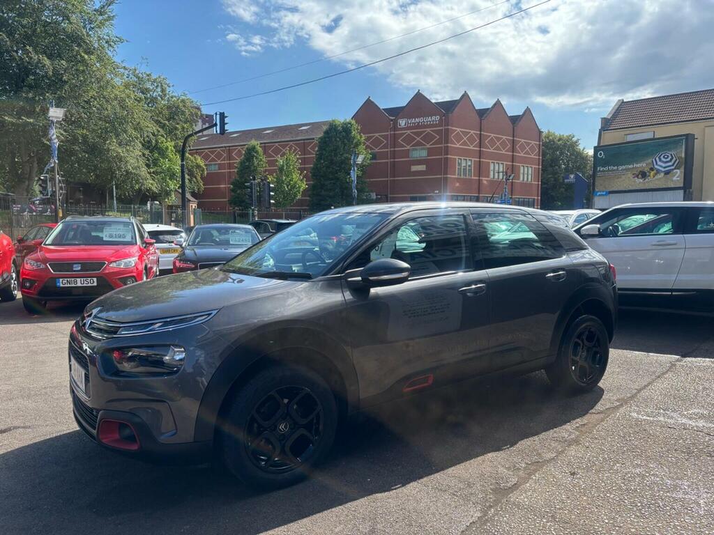 Citroen C4 Cactus 1.2 Puretech Feel Edition Euro 6 Grey #5