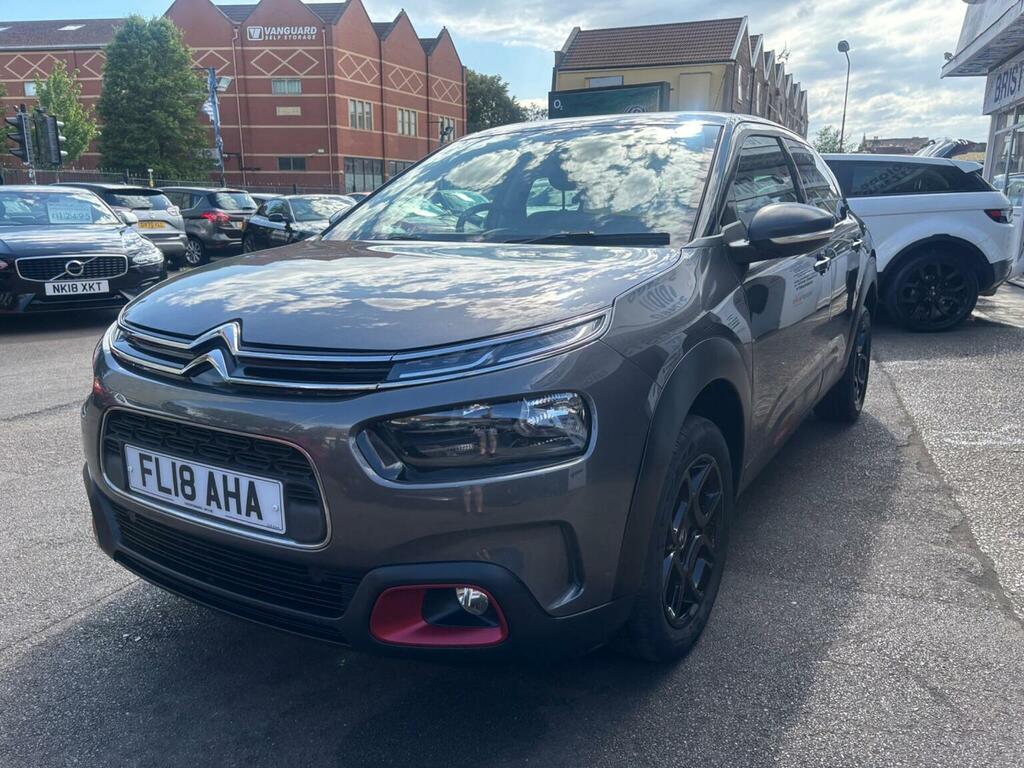 Citroen C4 Cactus 1.2 Puretech Feel Edition Euro 6 Grey #4