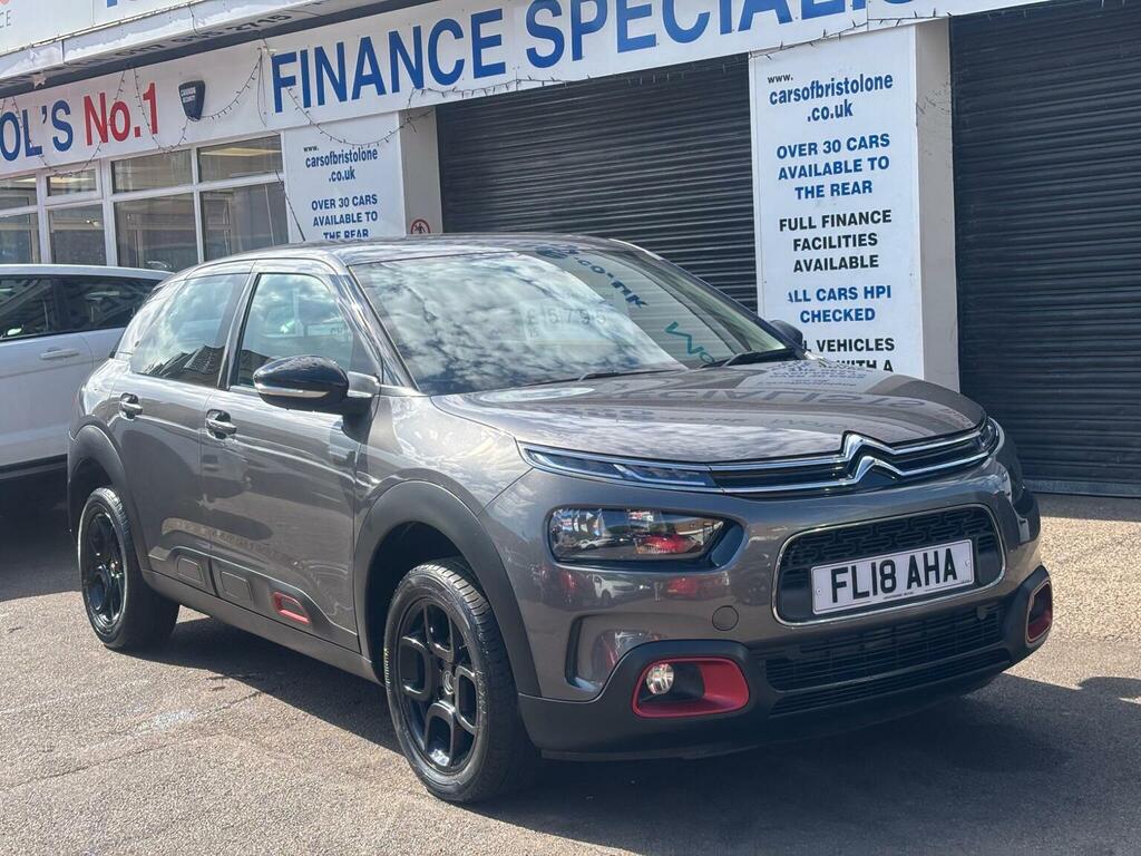 Citroen C4 Cactus 1.2 Puretech Feel Edition Euro 6 Grey