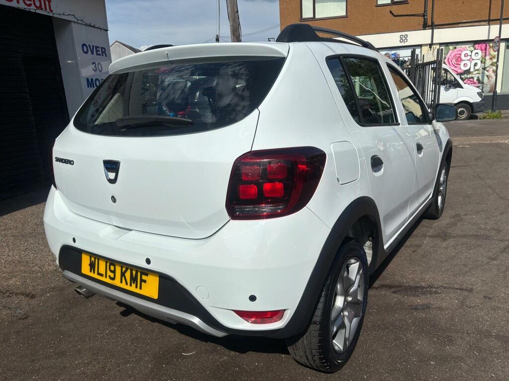 Dacia Sandero Stepway Hatchback 0.9 Tce Comfort Euro 6 Ss 20191 White #6