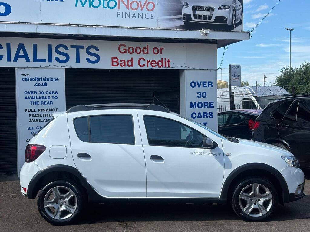 Dacia Sandero Stepway Hatchback 0.9 Tce Comfort Euro 6 Ss 20191 White #2