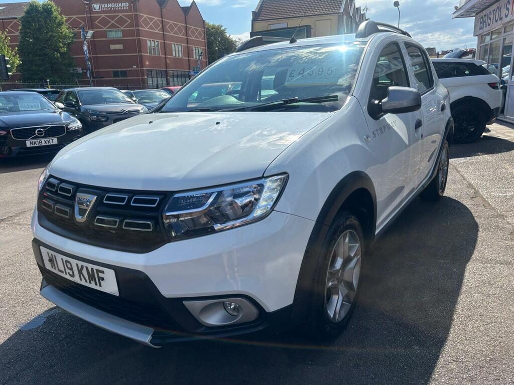 Dacia Sandero Stepway Hatchback 0.9 Tce Comfort Euro 6 Ss 20191 White #4