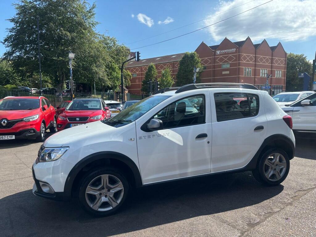 Dacia Sandero Stepway Hatchback 0.9 Tce Comfort Euro 6 Ss 20191 White #5