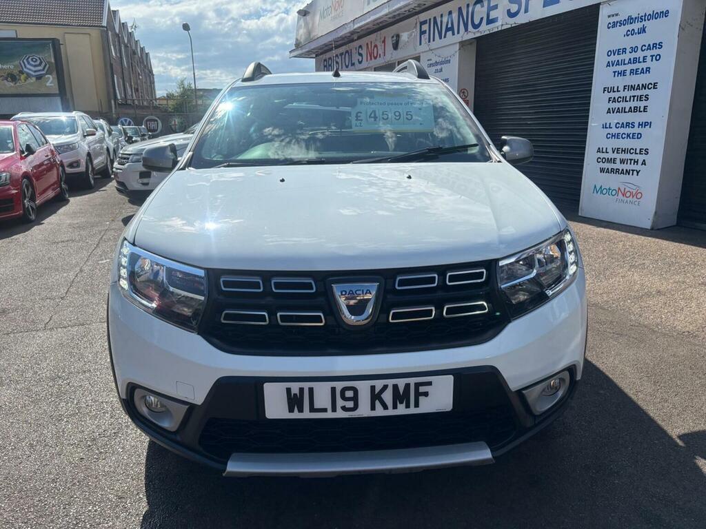 Dacia Sandero Stepway Hatchback 0.9 Tce Comfort Euro 6 Ss 20191 White #3