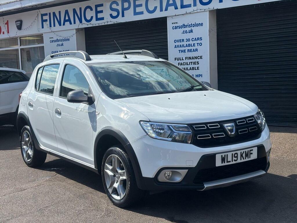 Dacia Sandero Stepway Hatchback 0.9 Tce Comfort Euro 6 Ss 20191 White