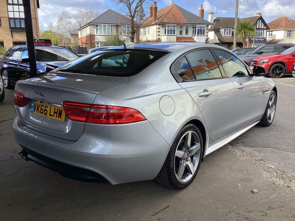 Jaguar XE Saloon 2.0D R-sport Euro 6 Ss 201666 Silver #3