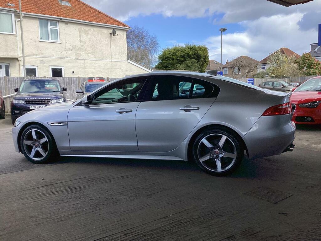 Jaguar XE Saloon 2.0D R-sport Euro 6 Ss 201666 Silver #6