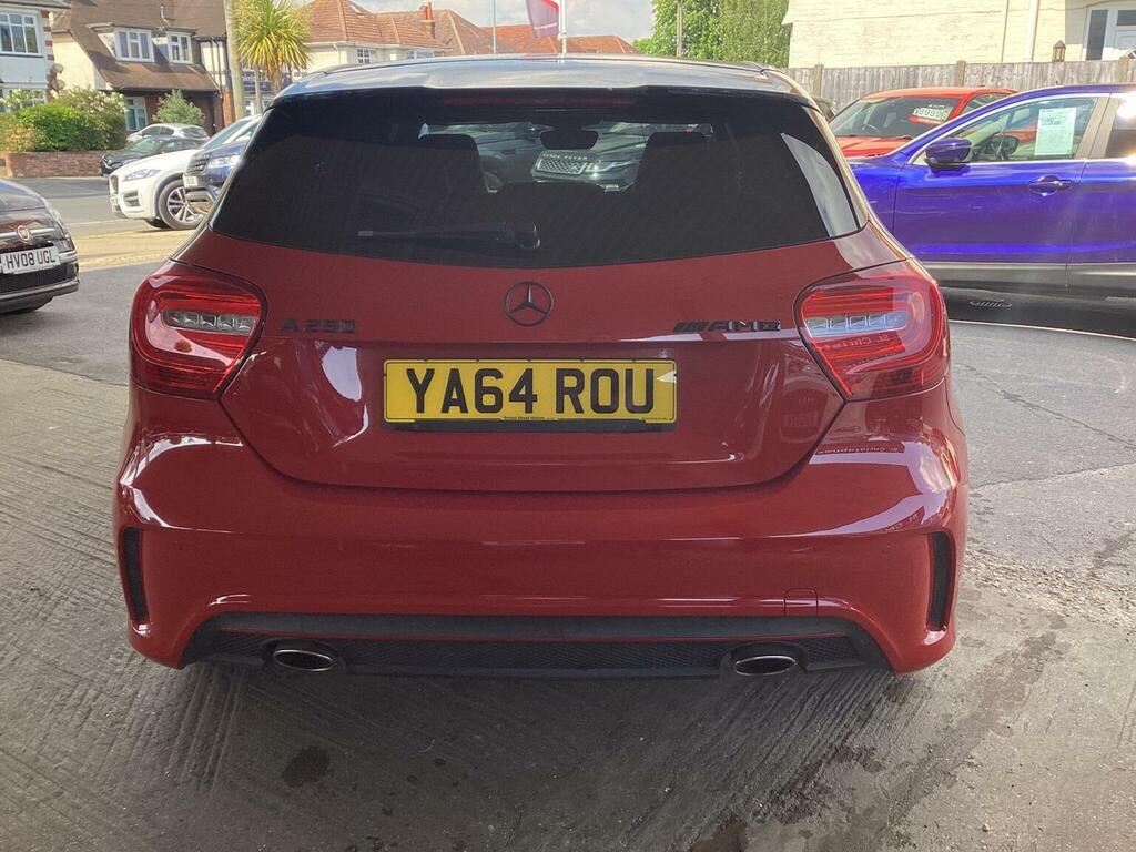 Mercedes-Benz A Class Hatchback 2.0 A250 Engineered By Amg 7G-dct Euro 6 Red #4